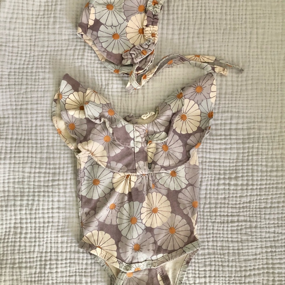 Kate Quinn Onesie & Bonnet